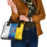 Canary Islands Dia de Canarias Shoulder Handbag 42th Anniversary