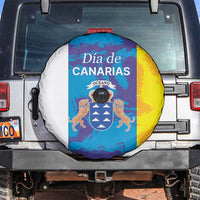 Canary Islands Dia de Canarias Spare Tire Cover 42th Anniversary