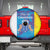 Canary Islands Dia de Canarias Spare Tire Cover 42th Anniversary