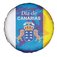 Canary Islands Dia de Canarias Spare Tire Cover 42th Anniversary