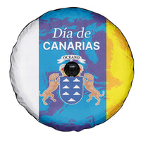 Canary Islands Dia de Canarias Spare Tire Cover 42th Anniversary