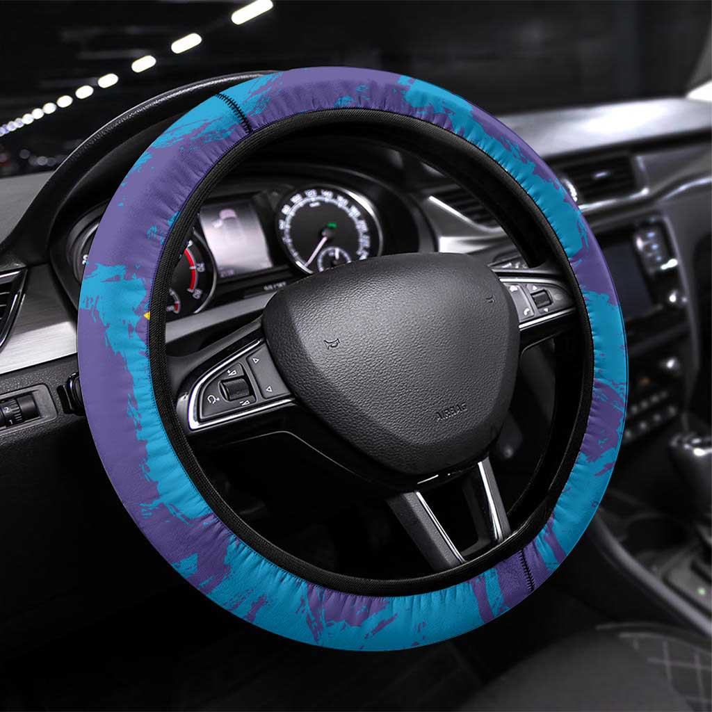 Canary Islands Dia de Canarias Steering Wheel Cover 42th Anniversary