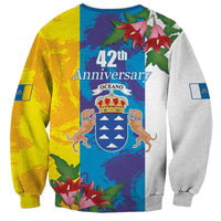 Canary Islands Dia de Canarias Sweatshirt 42th Anniversary