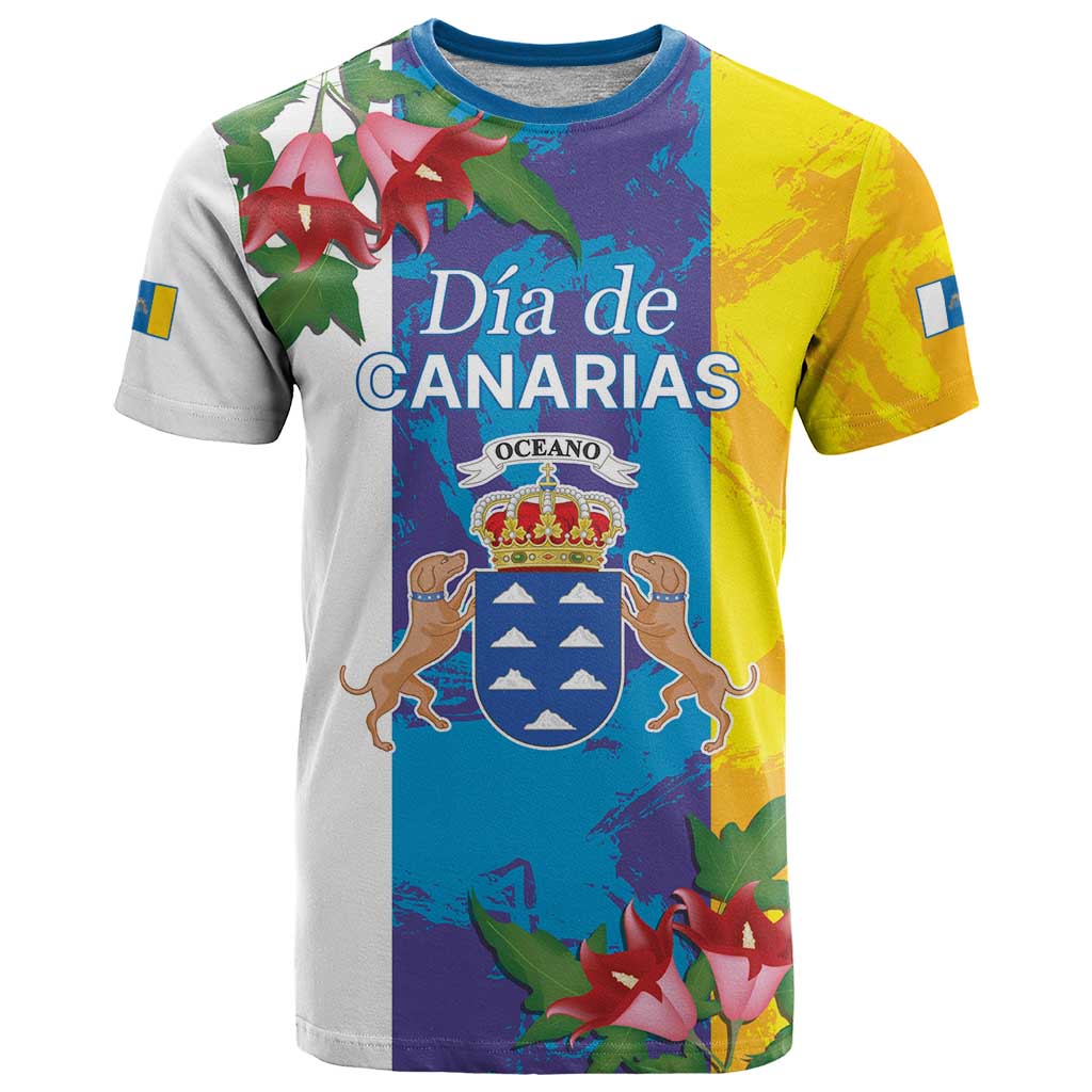 Canary Islands Dia de Canarias T Shirt 42th Anniversary