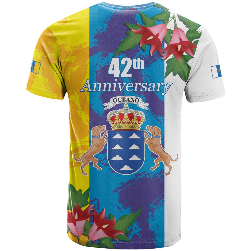 Canary Islands Dia de Canarias T Shirt 42th Anniversary