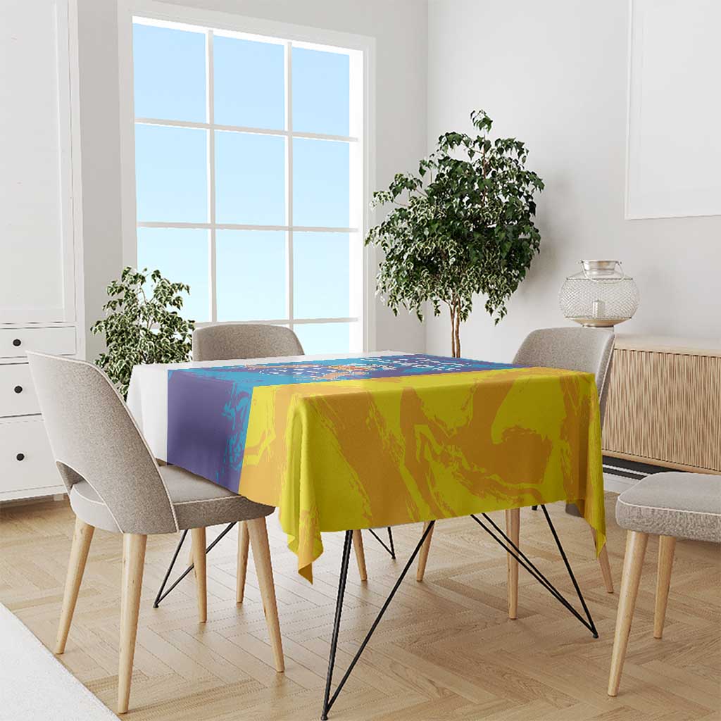 Canary Islands Dia de Canarias Tablecloth 42th Anniversary