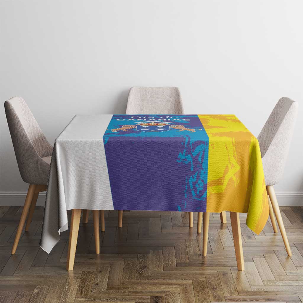 Canary Islands Dia de Canarias Tablecloth 42th Anniversary