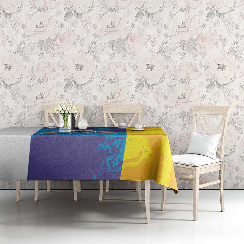 Canary Islands Dia de Canarias Tablecloth 42th Anniversary