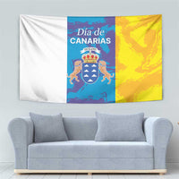 Canary Islands Dia de Canarias Tapestry 42th Anniversary