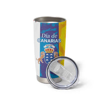 Canary Islands Dia de Canarias Tumbler Cup 42th Anniversary