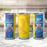Canary Islands Dia de Canarias Tumbler Cup 42th Anniversary