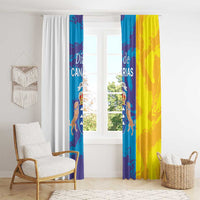 Canary Islands Dia de Canarias Window Curtain 42th Anniversary