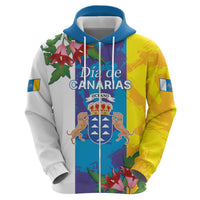 Canary Islands Dia de Canarias Zip Hoodie 42th Anniversary