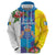 Canary Islands Dia de Canarias Zip Hoodie 42th Anniversary