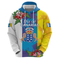 Canary Islands Dia de Canarias Zip Hoodie 42th Anniversary