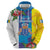 Canary Islands Dia de Canarias Zip Hoodie 42th Anniversary