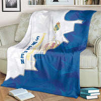 Personalized Kingdom of Sweden Coat of arms Blanket