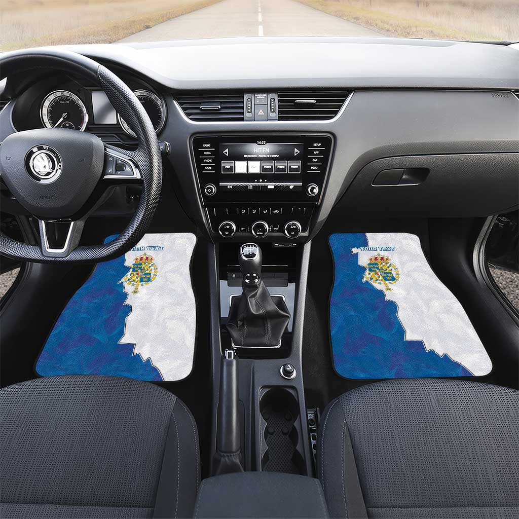 Personalized Kingdom of Sweden Coat of arms Car Mats
