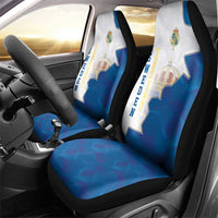 Personalized Kingdom of Sweden Coat of arms Car Seat Cover