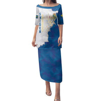 Personalized Kingdom of Sweden Coat of arms Family Matching Puletasi and Hawaiian Shirt