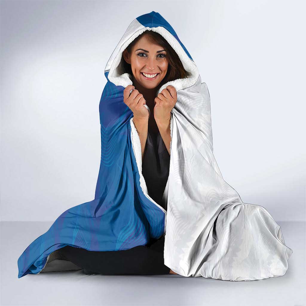 Personalized Kingdom of Sweden Coat of arms Hooded Blanket