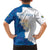 Personalized Kingdom of Sweden Coat of arms Kid Hawaiian Shirt