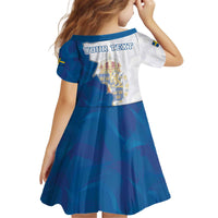 Personalized Kingdom of Sweden Coat of arms Kid Short Sleeve Dress