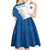 Personalized Kingdom of Sweden Coat of arms Kid Short Sleeve Dress