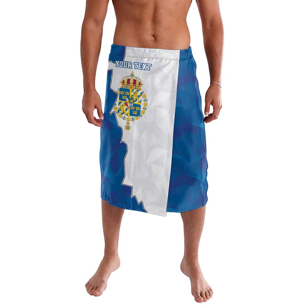 Personalized Kingdom of Sweden Coat of arms Lavalava