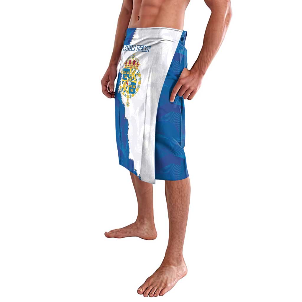 Personalized Kingdom of Sweden Coat of arms Lavalava