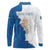 Personalized Kingdom of Sweden Coat of arms Long Sleeve Polo Shirt