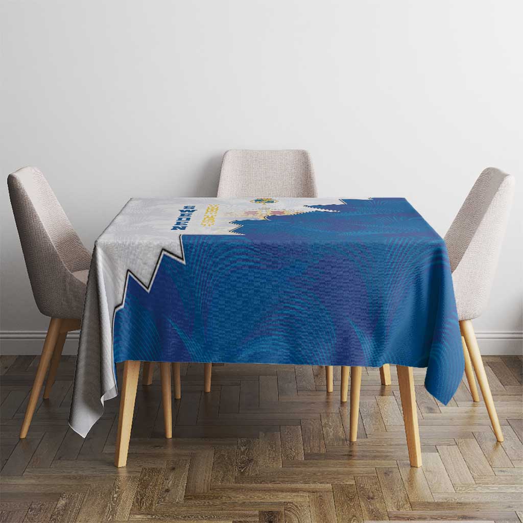 Personalized Kingdom of Sweden Coat of arms Tablecloth