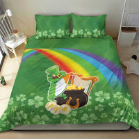 Celtic Harp Shamrock Republic of Ireland Bedding Set