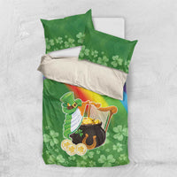 Celtic Harp Shamrock Republic of Ireland Bedding Set