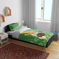 Celtic Harp Shamrock Republic of Ireland Bedding Set