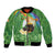 Celtic Harp Shamrock Republic of Ireland Bomber Jacket