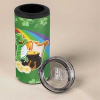 Celtic Harp Shamrock Republic of Ireland 4 in 1 Can Cooler Tumbler