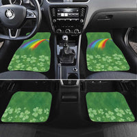 Celtic Harp Shamrock Republic of Ireland Car Mats