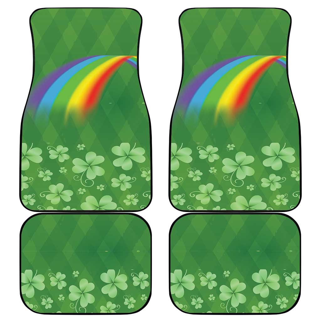 Celtic Harp Shamrock Republic of Ireland Car Mats