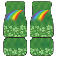 Celtic Harp Shamrock Republic of Ireland Car Mats