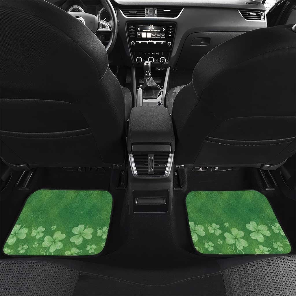 Celtic Harp Shamrock Republic of Ireland Car Mats
