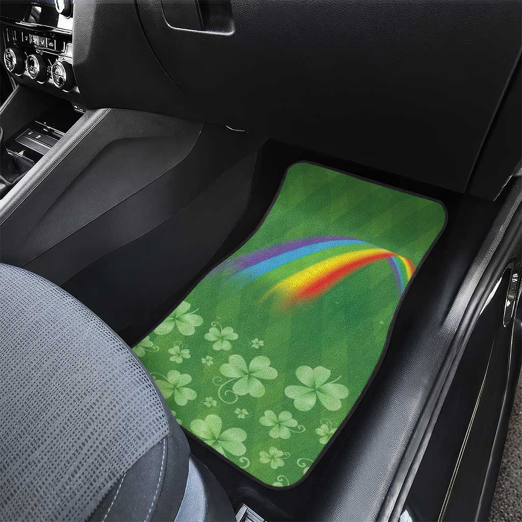 Celtic Harp Shamrock Republic of Ireland Car Mats