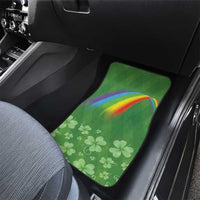 Celtic Harp Shamrock Republic of Ireland Car Mats
