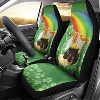 Celtic Harp Shamrock Republic of Ireland Car Seat Cover