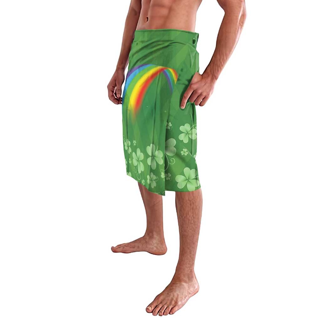 Celtic Harp Shamrock Republic of Ireland Lavalava