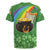 Celtic Harp Shamrock Republic of Ireland Rugby Jersey