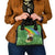Celtic Harp Shamrock Republic of Ireland Shoulder Handbag