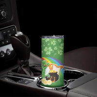 Celtic Harp Shamrock Republic of Ireland Skinny Tumbler