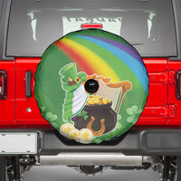 Celtic Harp Shamrock Republic of Ireland Spare Tire Cover