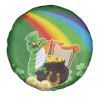 Celtic Harp Shamrock Republic of Ireland Spare Tire Cover